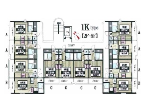 一棟売りマンション 船橋市日の出1丁目 間取図