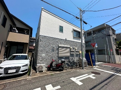 一棟売りアパート 船橋市本町3丁目 外観写真