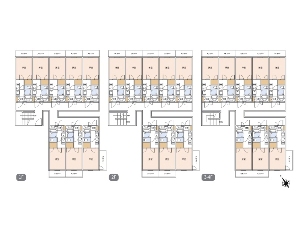 一棟売りマンション 船橋市本町3丁目 間取図