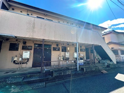 一棟売りアパート 船橋市飯山満町3丁目 外観写真