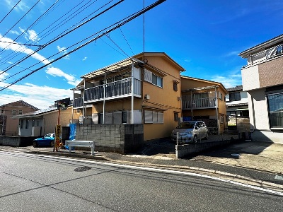 一棟売りアパート 船橋市飯山満町3丁目 外観写真