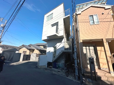 一棟売りマンション 船橋市海神1丁目 外観写真