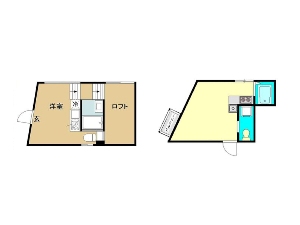 一棟売りマンション 船橋市海神1丁目 間取図