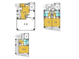 一棟売りマンション 船橋市本町3丁目 間取図