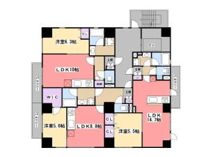 一棟売りマンション 船橋市前原西2丁目 間取図