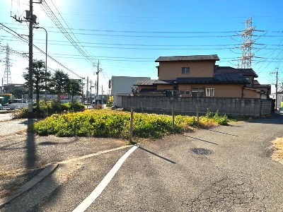 土地 船橋市海神5丁目 現地写真