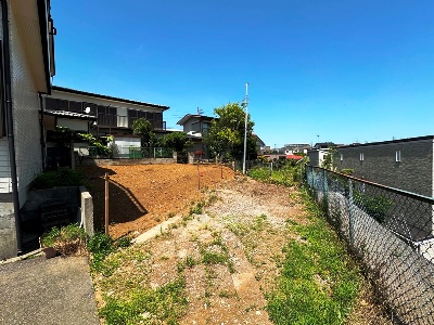 土地 船橋市二宮2丁目 現地写真