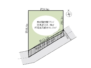 土地 船橋市二宮2丁目 区画図