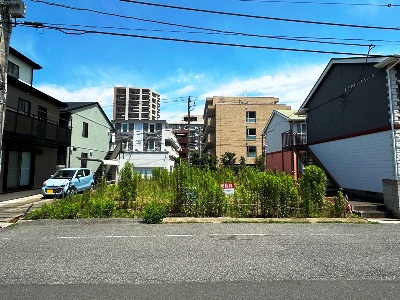 土地 船橋市本町7丁目 現地写真