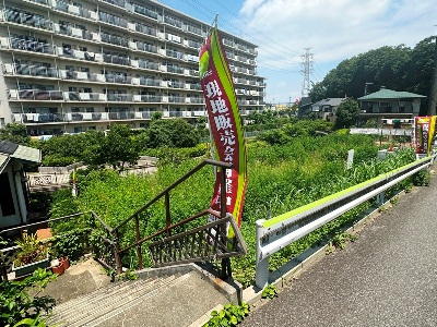 土地 船橋市夏見3丁目 現地写真