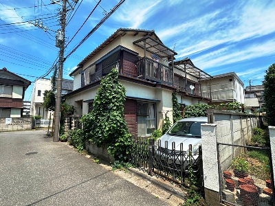 土地 船橋市夏見台1丁目 現地写真