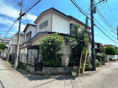 土地 船橋市夏見台1丁目 現地写真