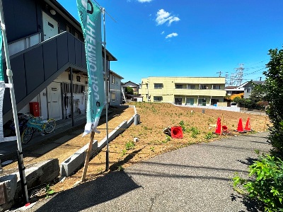 土地 船橋市海神4丁目 現地写真