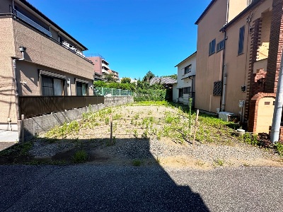 土地 船橋市宮本2丁目 現地写真