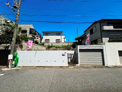 土地 船橋市西習志野1丁目 現地写真