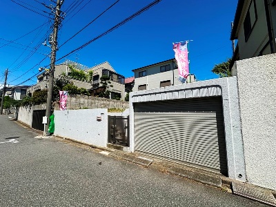 土地 船橋市西習志野1丁目 現地写真