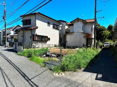 土地 船橋市西習志野3丁目 現地写真