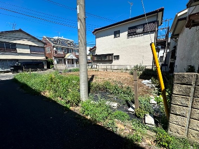 土地 船橋市西習志野3丁目 現地写真