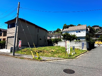 土地 船橋市西習志野3丁目 現地写真