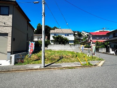 土地 船橋市西習志野3丁目 現地写真