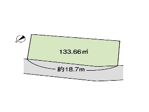 土地 船橋市海神5丁目 区画図