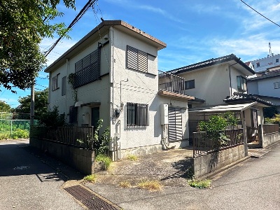 土地 船橋市飯山満町2丁目 現地写真