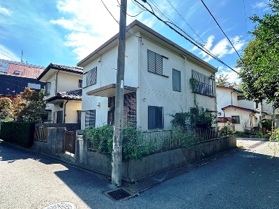 土地 船橋市飯山満町2丁目 現地写真