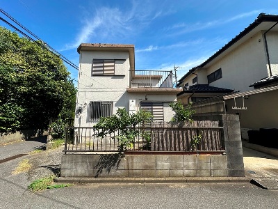 土地 船橋市飯山満町2丁目 現地写真