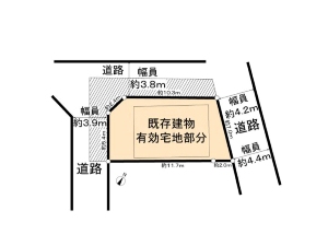 土地 船橋市飯山満町2丁目 区画図