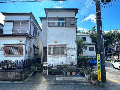 土地 船橋市飯山満町2丁目 現地写真