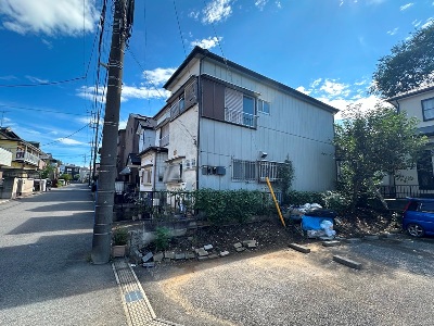 土地 船橋市飯山満町2丁目 現地写真