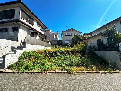 土地 船橋市飯山満町3丁目 現地写真