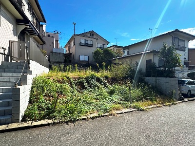 土地 船橋市飯山満町3丁目 現地写真