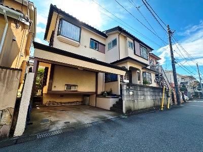 土地 船橋市芝山1丁目 現地写真