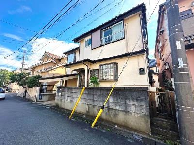 土地 船橋市芝山1丁目 現地写真