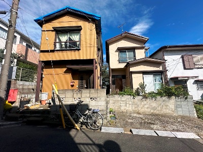 土地 船橋市芝山5丁目 現地写真