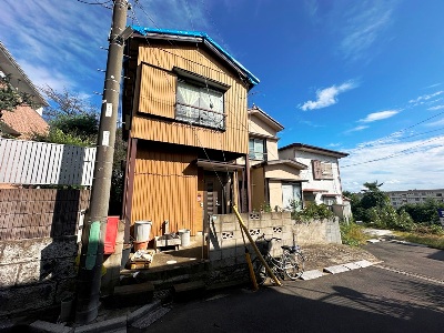 土地 船橋市芝山5丁目 現地写真