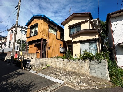 土地 船橋市芝山5丁目 現地写真