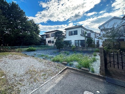 土地 船橋市芝山5丁目 現地写真