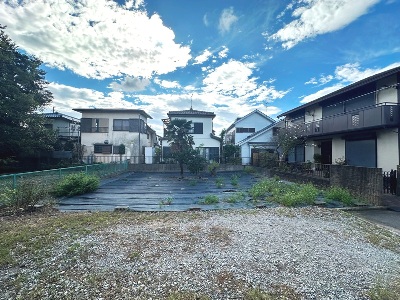 土地 船橋市芝山5丁目 現地写真