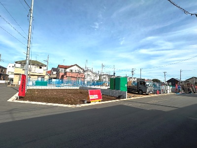 土地 船橋市芝山6丁目 現地写真