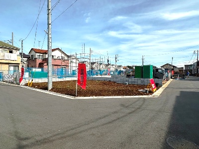 土地 船橋市芝山6丁目 現地写真