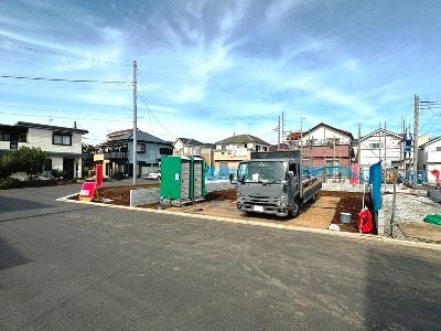 土地 船橋市芝山6丁目 現地写真