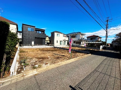 土地 船橋市新高根4丁目 現地写真