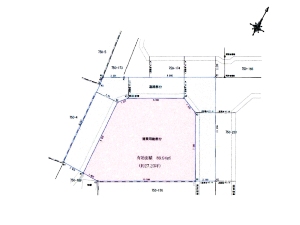 土地 船橋市松が丘2丁目 区画図