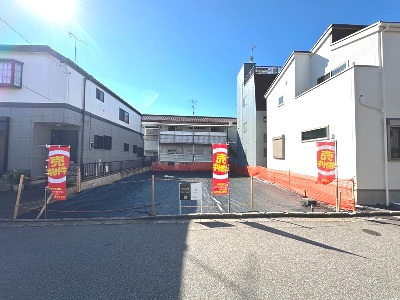 土地 船橋市新高根4丁目 現地写真