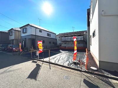 土地 船橋市新高根4丁目 現地写真