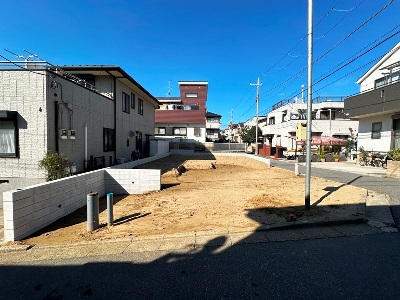 土地 船橋市新高根4丁目 現地写真