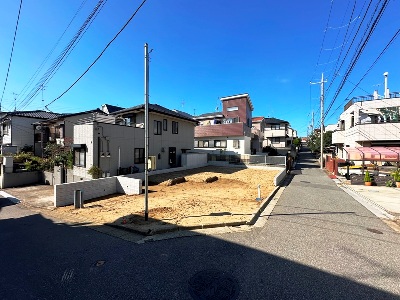 土地 船橋市新高根4丁目 現地写真