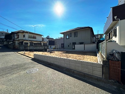 土地 船橋市新高根4丁目 現地写真